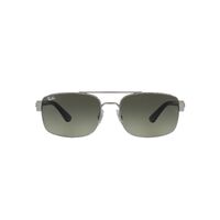 Ray-Ban RB3687 004/71-61 Gunmetal / Grey Gradient Lenses