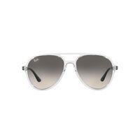 Ray-Ban RB4376 647711-57 Transparent / Grey Gradient Lenses