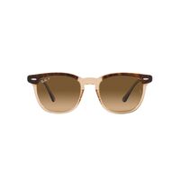 Ray-Ban RB2298 1292M2-52 Hawkeye Havana On Transparent Brown / Brown Gradient Polarised Lenses