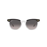 Ray-Ban RB2298 1294M3-52 Hawkeye Black On Transparent / Grey Gradient Polarised Lenses