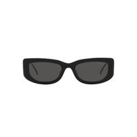 Prada PR14YS 1AB5S0-53 Black / Dark Grey Lenses