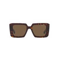 Prada PR23YS 2AU06B-51 Tortoise / Dark Brown Lenses