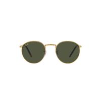 Ray-Ban RB3637 919631-50 New Round Gold / Green Lenses