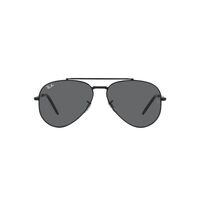 Ray-Ban RB3625 002/B1-58 New Aviator Black / Dark Grey Lenses