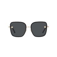Versace VE2247D 143887-57 Black / Dark Grey Lenses