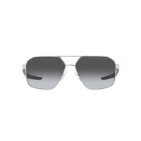 Prada Linea Rossa PS55WS 1BC06G-60 Silver / Grey Gradient Polarised Lenses