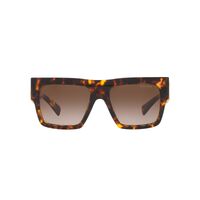 Miu Miu MU10WS VAU6S1-55 Honey Havana / Brown Gradient Lenses