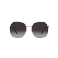 Miu Miu MU52WS ZVN5D1-60 Pale Gold / Grey Gradient Lenses