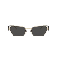 Miu Miu MU53WS ZVN5S0-58 Pale Gold / Dark Grey Lenses
