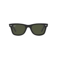 Ray-Ban RB2140F 135831-52 Wayfarer Black / Green Lenses