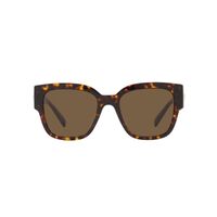 Versace VE4437U 108/73-54 Havana / Dark Brown Lenses