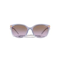 Vogue VO5460S 292568-56 Transparent Purple / Violet Gradient Brown Lenses