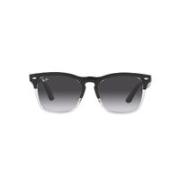 Ray-Ban RB4487 66308G-54 Steve Black On Transparent / Grey Gradient Lenses