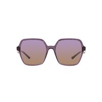 Bvlgari BV8252 5514EL-56 Transparent Amethyst / Violet Gradient Orange Lenses