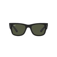 Ray-Ban RB0840S 901/31-51 Mega Wayfarer Black / Green Lenses