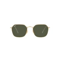 Ray-Ban RB3694 001/31-55 Jim Arista Gold / Green Lenses