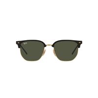 Ray-Ban RB4416 601/31-53 New Clubmaster Black On Arista / Green Lenses
