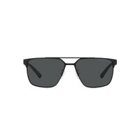 Emporio Armani EA2134 300187-58 Matte Black / Dark Grey Lenses