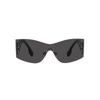 Burberry Bella BE3137 110987-45 Grey / Dark Grey Lenses