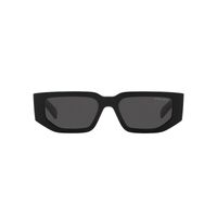 Prada PR09ZS 1AB5S0-54 Black / Dark Grey Lenses
