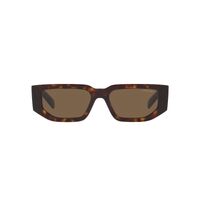 Prada PR09ZS 2AU06B-54 Tortoise / Dark Brown Lenses