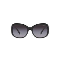 Prada PR04ZS 1AB09S-57 Black / Grey Gradient Lenses