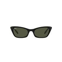 Ray-Ban RB2299 901/31-55 Lady Burbank Black / Green Lenses