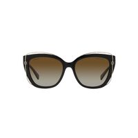 Tiffany & Co TF4148 8364T5-54 Black / Brown Gradient Polarised Lenses