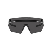 Prada Linea Rossa PS01YS 1BO06F-44 Matte Black / Dark Grey Lenses