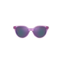 Versace Kids VK4427U 53734V-46 Lilac Glitter / Grey Mirror Violet Lenses