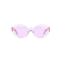 Versace Kids VK4428U 53721A-45 Transparent Violet / Light Violet Lenses