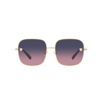 Versace VE2246D 1002I6-59 Gold / Pink Gradiet Blue Lenses