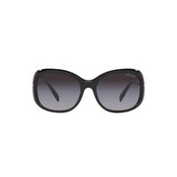 Prada PR04ZSF 1AB09S-58 Black / Grey Gradient Lenses