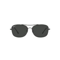 Ray-Ban RB3799 002/48-57 Black / Black Polarised Lenses