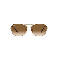 Ray-Ban RB3799 912751-57 Havana On Arista / Clear Brown Gradient Lenses
