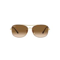 Ray-Ban RB3799 912751-57 Havana On Arista / Clear Brown Gradient Lenses