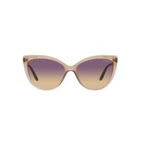 Vogue VO5484S 294070-57 Transparent Brown / Yellow Gradient Violet Lenses