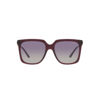 Vogue VO5476SB 29898J-54 Transparent Cherry / Grey Gradient Violet Polarised Lenses
