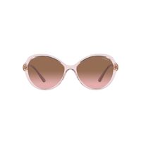 Vogue VO5475SB 276314-57 Transparent Pink / Pink Gradient Brown Lenses