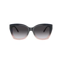 Emporio Armani EA4198 59918G-55 Gradient Blue w Orange / Grey Gradient Lenses