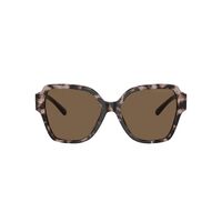 Emporio Armani EA4202 541073-54 Shiny Pink Havana / Dark Brown Lenses