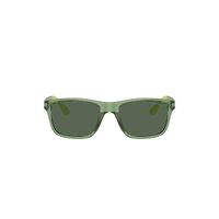 Emporio Armani Kids EK4002 535971-48 Shiny Transparent Green / Dark Green Lenses