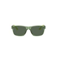 Emporio Armani Kids EK4002 535971-48 Shiny Transparent Green / Dark Green Lenses
