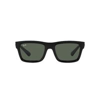 Ray-Ban RB4396 667771-57 Warren Black / Dark Green Lenses