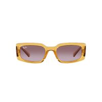 Ray-Ban RB4395 66828H-54 Kiliane Transparent Yellow / Dark Violet Gradient Lenses