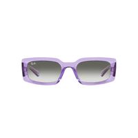 Ray-Ban RB4395 66858E-54 Kiliane Transparent Violet / Light Grey Gradient Lenses