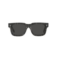 Burberry Hayden BE4394 380487-54 Charcoal Check / Dark Grey Lenses