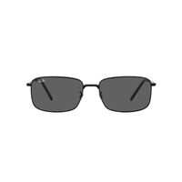 Ray-Ban RB3717 002/B1-57 Black / Dark Grey Lenses