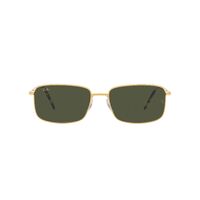 Ray-Ban RB3717 919631-57 Gold / Green Lenses