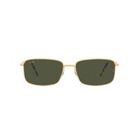 Ray-Ban RB3717 919631-60 Gold / Green Lenses